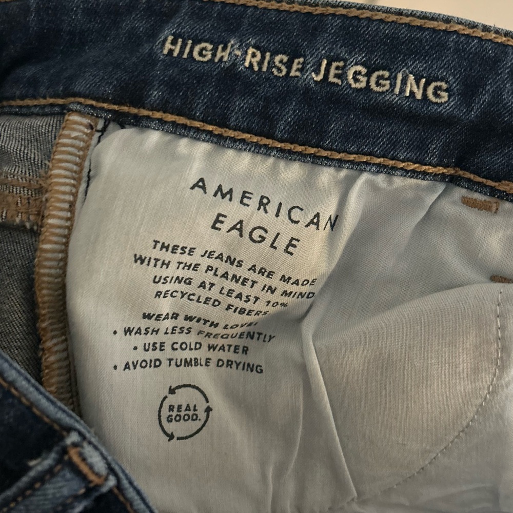 ✨AE Next Level High Rise Jeggings✨ - Picture 5 of 5